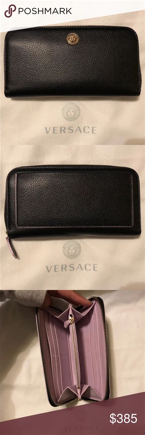 versace sip wallet price aus|Versace wallet.